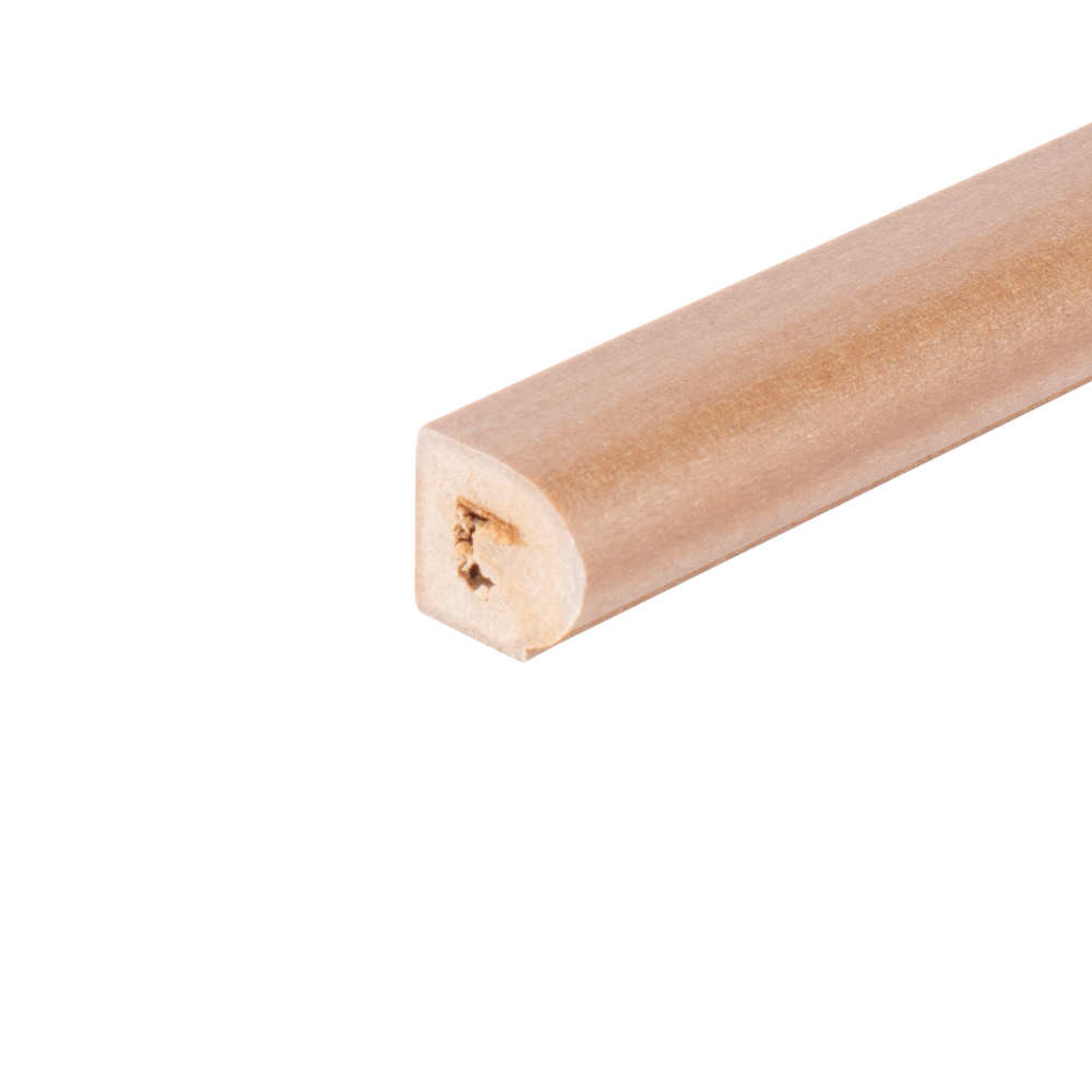 Q Wood Staff Bead (3m) - 20mm x 21mm